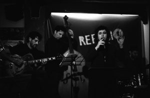 Guillem Arnedo band & Celeste Alías at El Refugio Jazz Club, 24032017