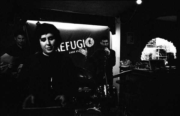 Guillem Arnedo band & Celeste Alías at El Refugio Jazz Club, 24032017